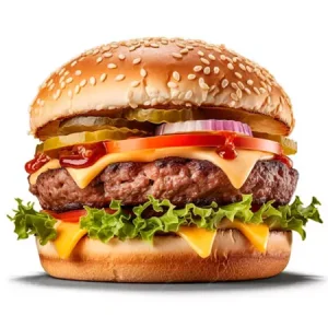 Hamburguesa de la Casa