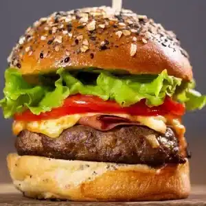 Hamburguesa de temporada